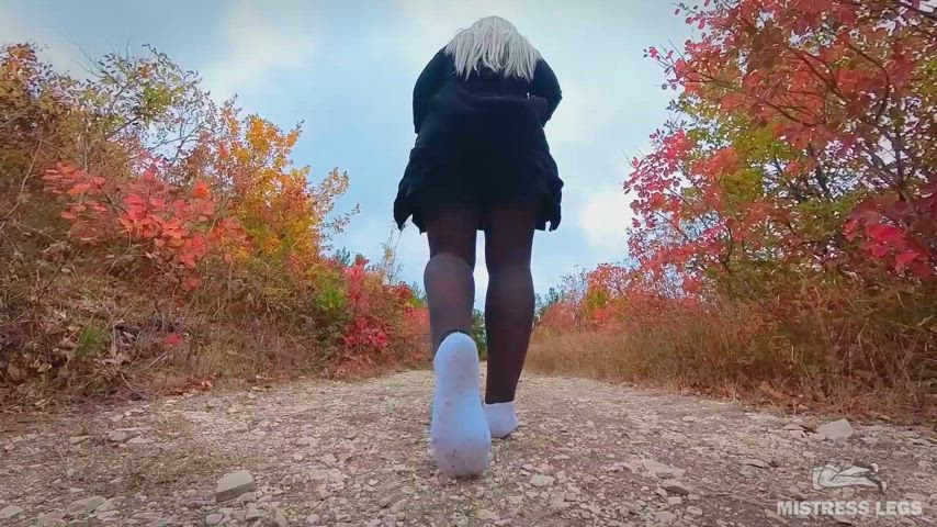 feet feet fetish foot foot fetish nylon nylons outdoor pantyhose socks soles feet-heaven