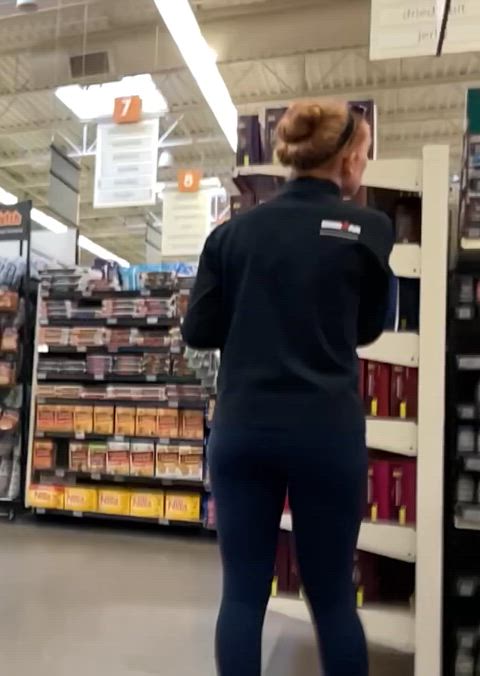 amateur ass big ass cute public tease teen voyeur gif