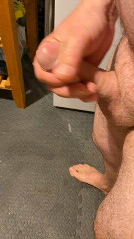 circumcised cum cumshot cumshots exhibitionist male masturbation masturbating precum