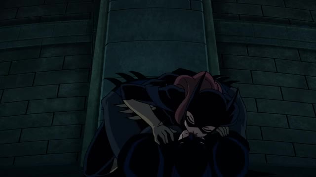 Batgirl Sex Scene