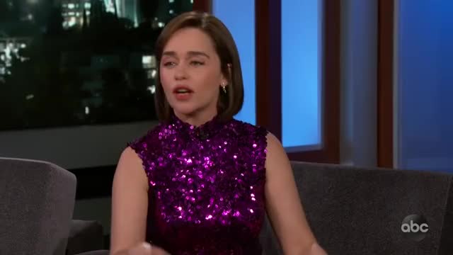 Emilia Clarke on Epic Game of Thrones Battle, Kit Harington & Riding Dragons