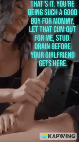 cheating handjob mom gif