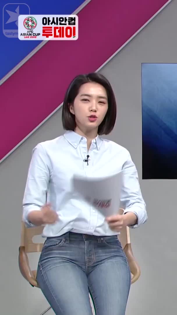 Kang Ji Young - [AFC Asian Cup Today] ep.15 (190122) 4Main1