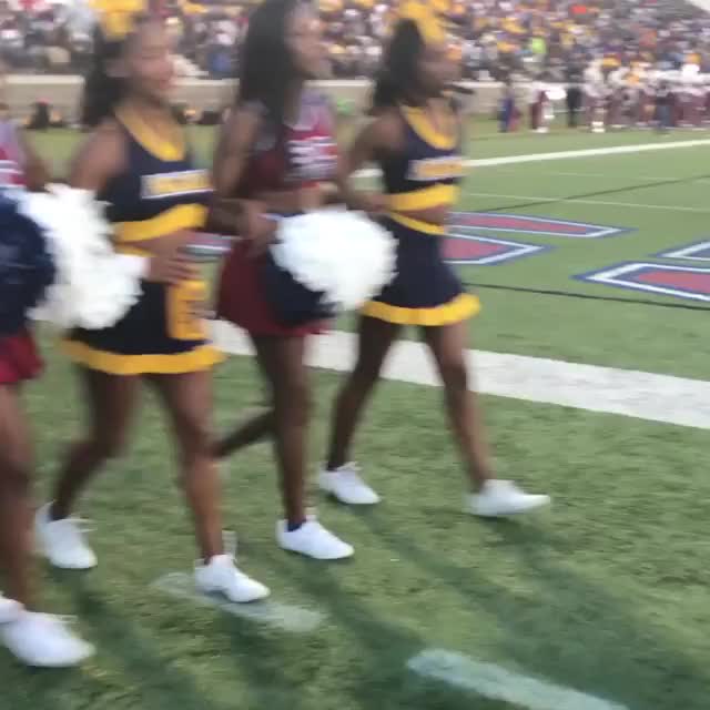 HBCU SC State NC A&T Cheerleaders