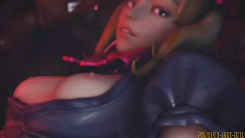 big dick cum in mouth cumshot gangbang overwatch gif