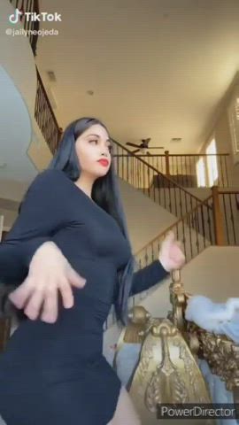 big ass latina twerking gif