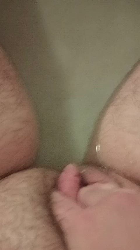 In the bath and it really needs attention