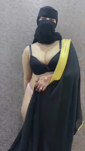 arab ass big tits desi hijab milf muslim saree gif