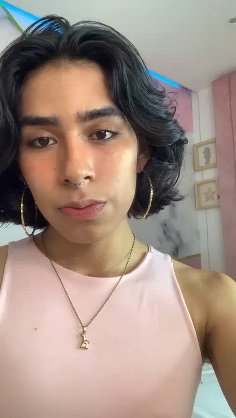 gay latina lingerie petite skinny teen trans gif