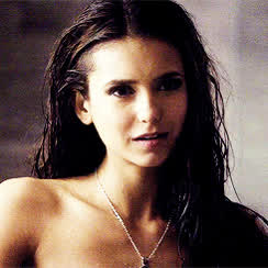 Nina Dobrev Nude Shower gif