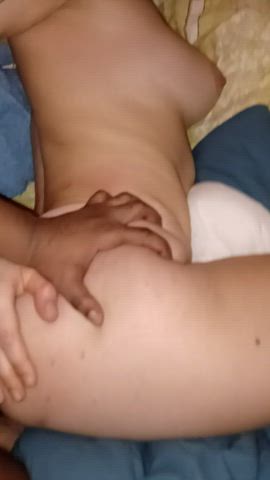 anal ass interracial gif