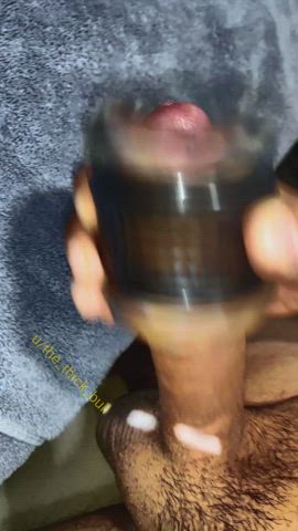 amateur big dick cock cum cumshot homemade jerk off masturbating thick cock uncut