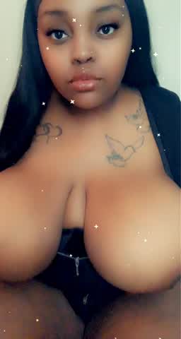 Can I shake my natural titties in your face ? ??