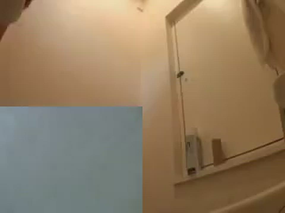 Ass Bathroom Fart Fetish Toilet gif