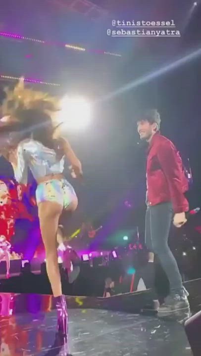 Argentinian Booty Celebrity gif
