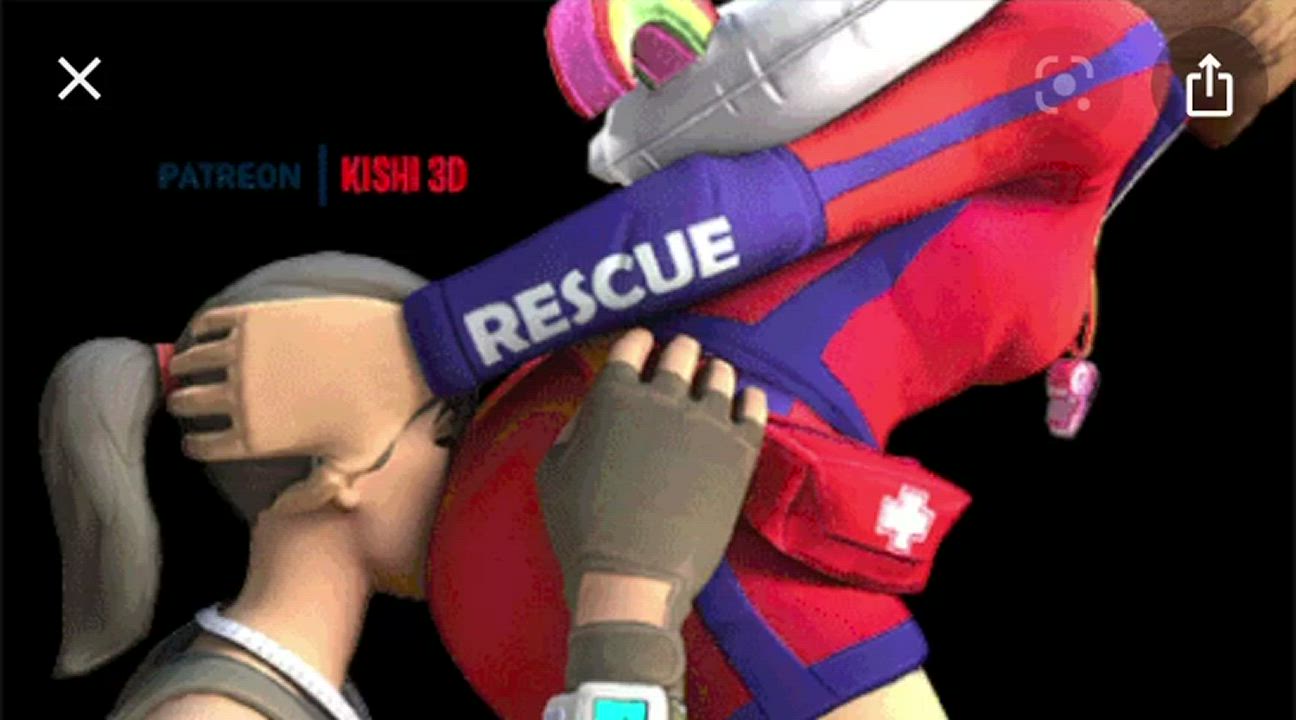 69 Lesbian SFM gif