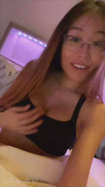 Asian Petite Tits gif