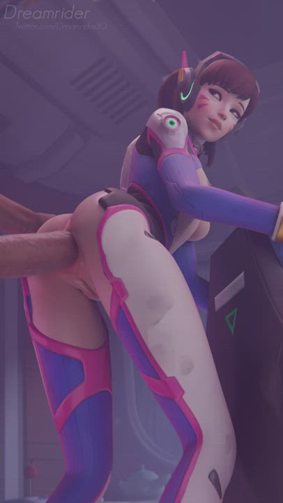 D.Va, (Dreamrider3D)