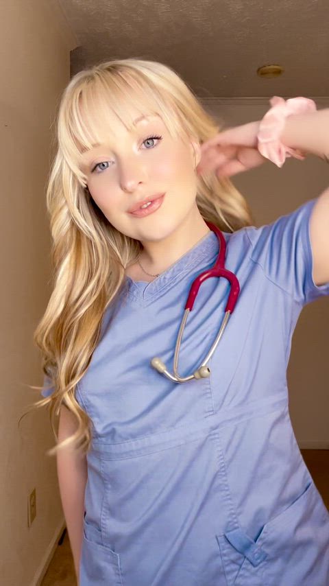 Who has "fuck a cute nurse blonde" on their bucket list here?