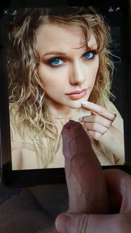 celebrity cum cumshot male masturbation masturbating taylor swift tribbing tribute