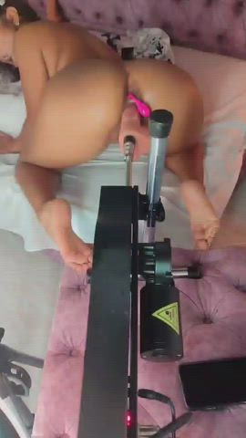 anal latina machine gif