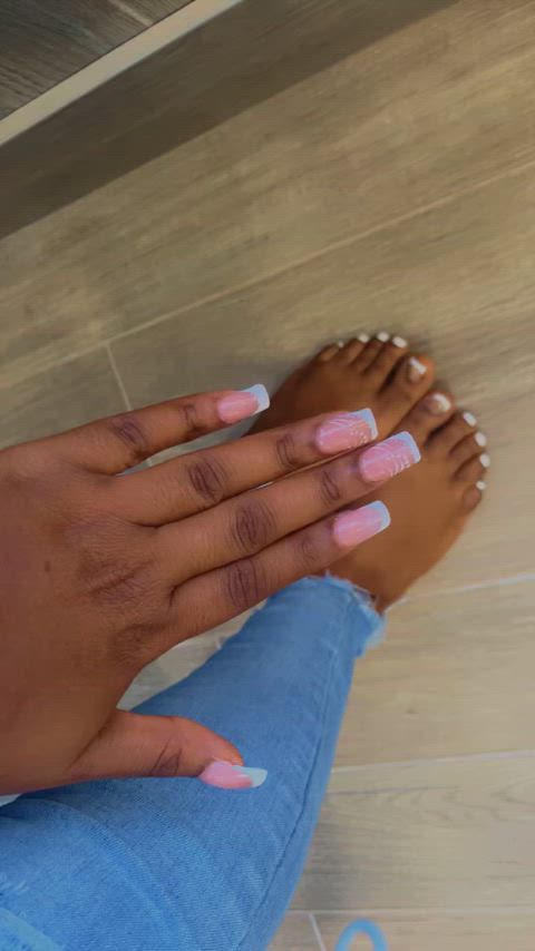 feet nails onlyfans gif