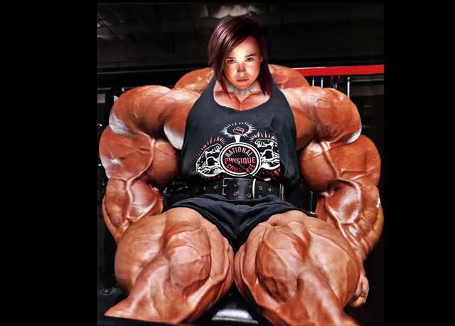 Ellen Page Muscle Growth by aafsa
