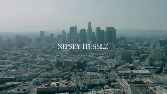 RIP Real Nigga Nipsey