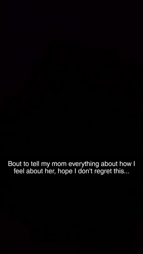 Son takes risk confessing to mom and gets rewarded