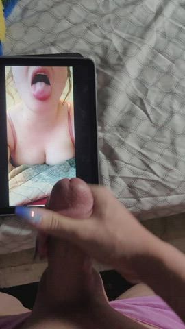 cum cumshot tribute gif