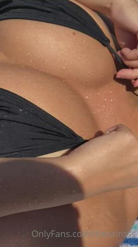 bikini body sensual gif