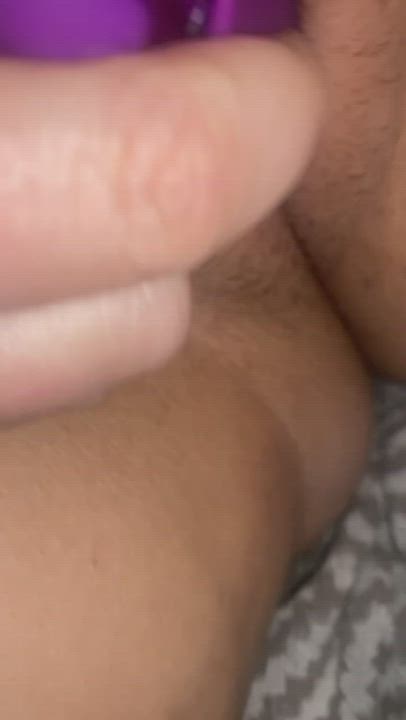 Masturbating Squirting Vibrator gif