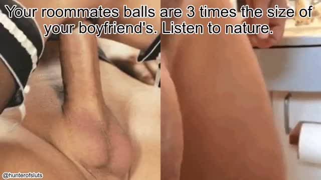 He has bigger muscles, bigger balls, and a bigger cock than your boyfriend. The tingles