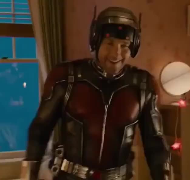 Paul Rudd Robot Dance