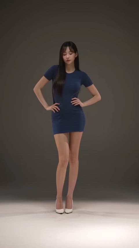 brunette dance hips korean legs kpop gif