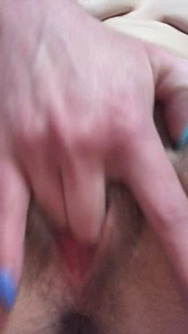 clit rubbing close up fingering pussy pussy lips gif