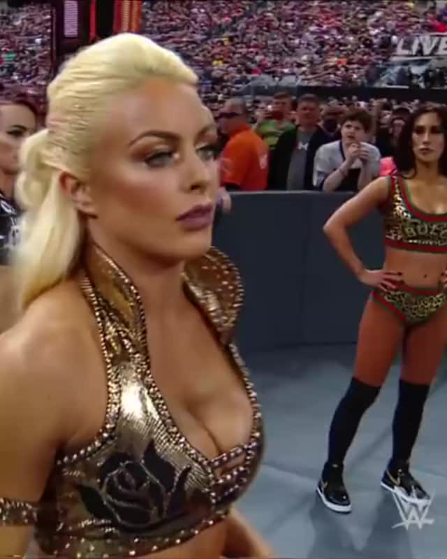 Mandy Rose WM35 Kickoff