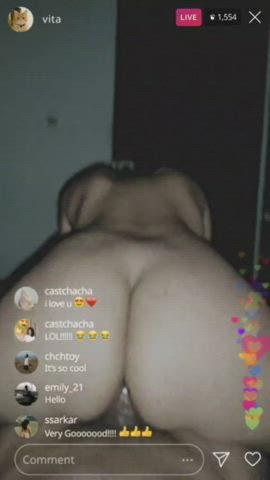 ass cock pussy riding gif