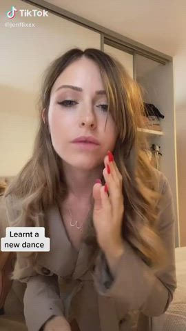 Handjob TikTok Tongue Fetish gif