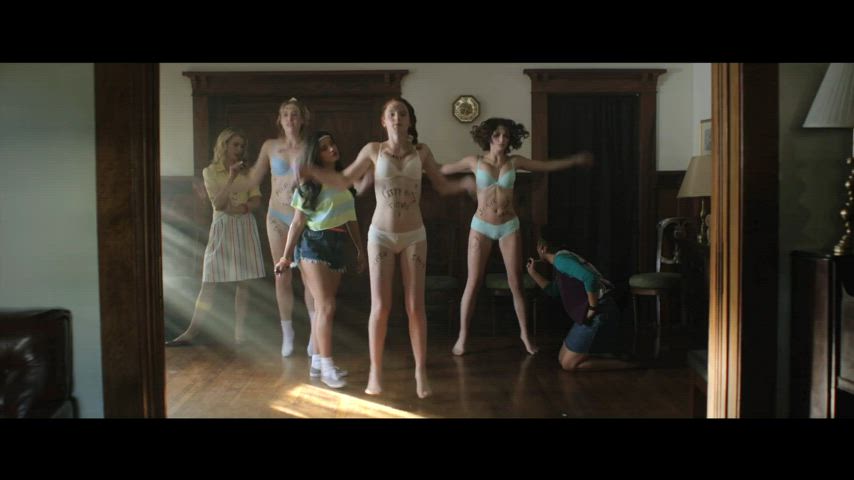 Rocki DuCharme, Shelby Steel, and Emily Rudd - House Mother (2017)