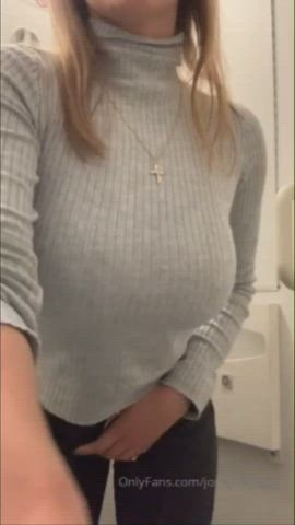 big tits josephine jackson masturbating onlyfans pussy shaved pussy solo toilet vertical