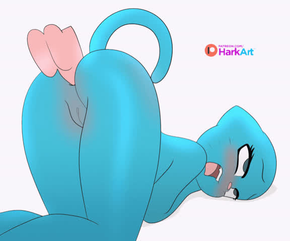 Anal Animation Blue Blue Eyes Cartoon Pussy gif