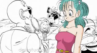 goku mama tetas de bulma xdeios