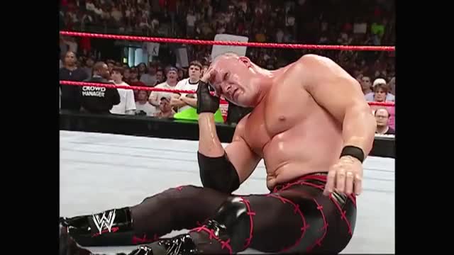 Lita's 1st kiss to Edge. The start of the the rated R couple