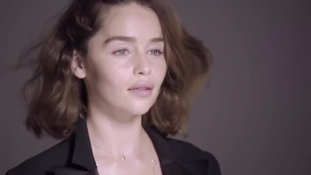 CHRISTIAN DIOR ROSE DES VENTS JEWELRY CAMPAIGN FEATURING EMILIA CLARKE