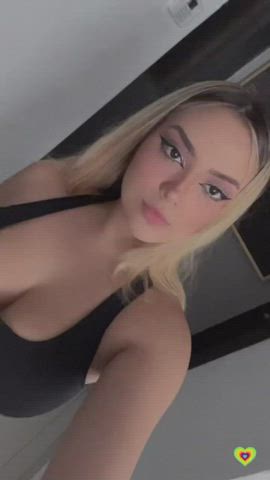 boobs latina tits gif