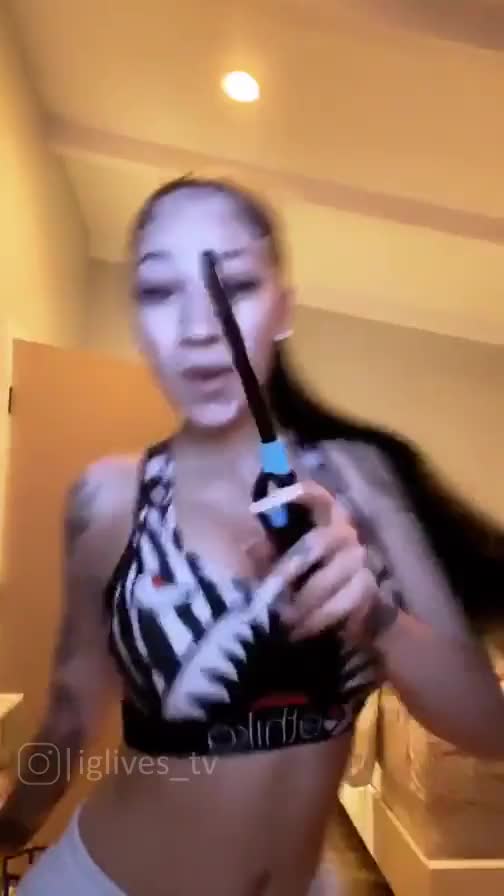 Danielle BhadBhabie Bregoli Instagram Live Stream 23 March 2