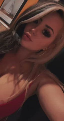 fishnet pussy tits gif