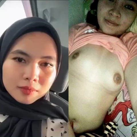 asian big tits hijab hotwife malaysian muslim nsfw teen tits gif