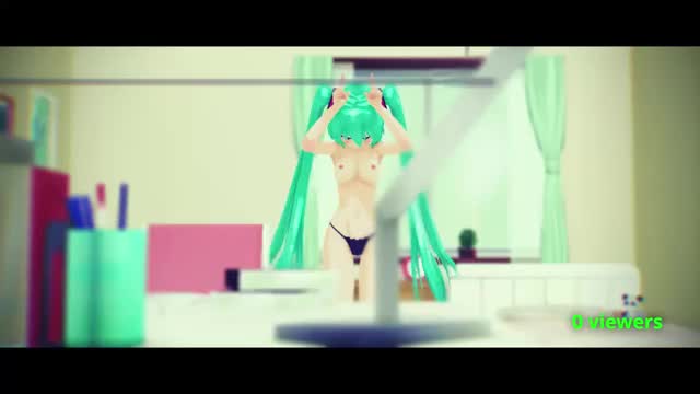 [MMD]Miku Hidden Camera